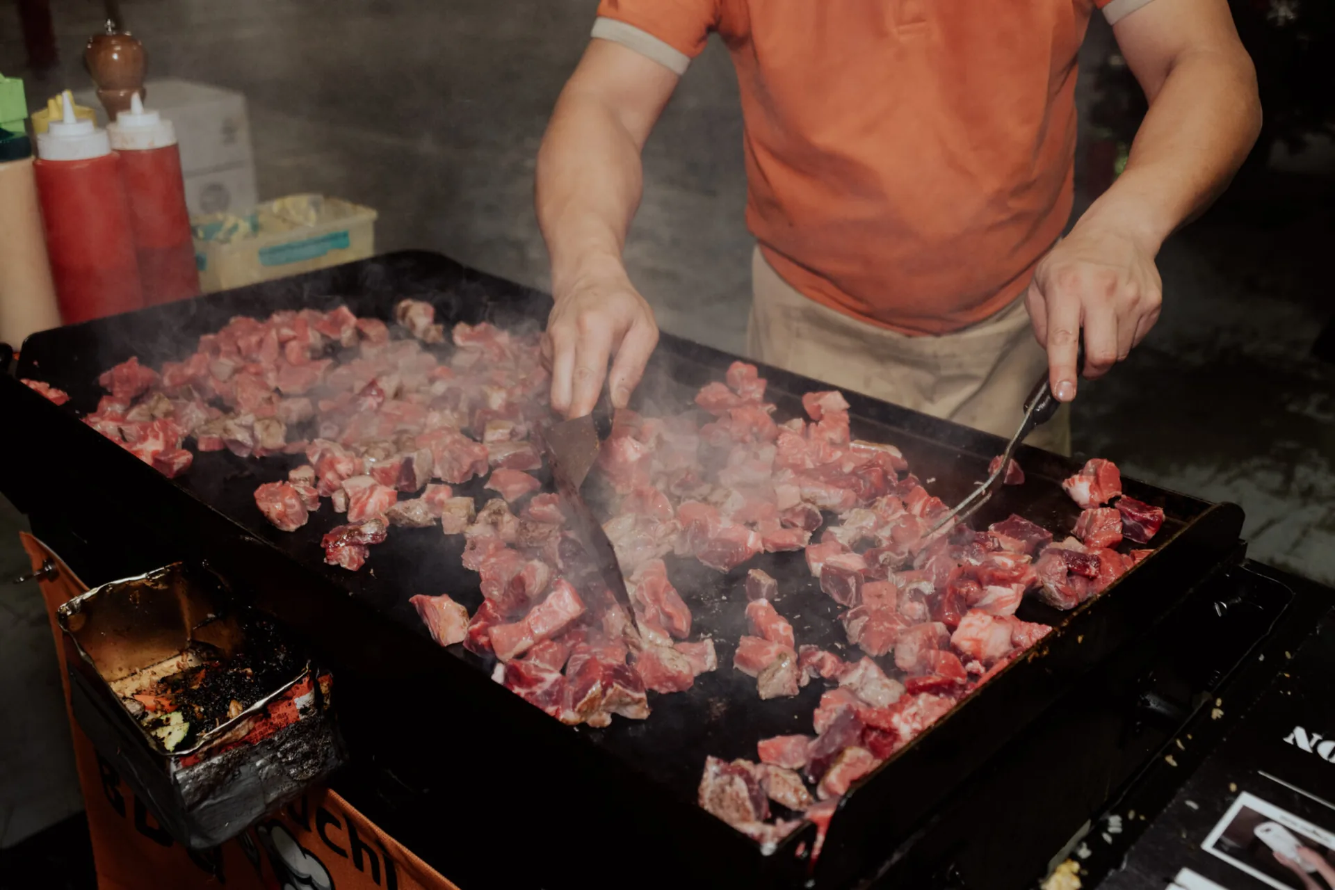 Backyard hibachi party experience in United States