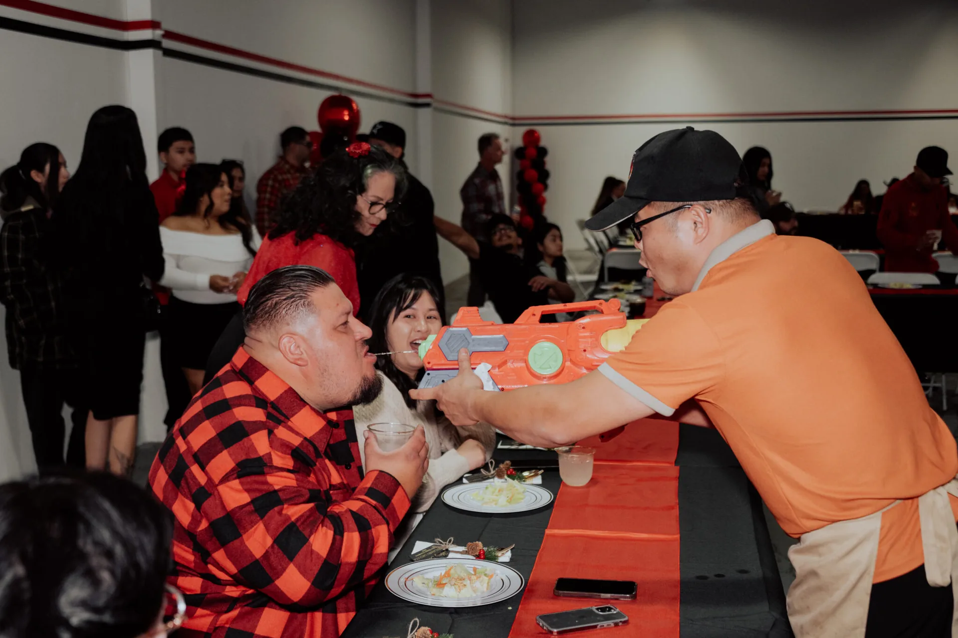 Backyard hibachi party experience in United States