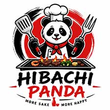 Hibachi Panda logo